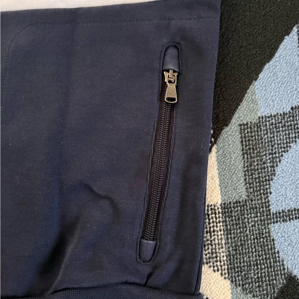 Polo Ralph Lauren Double Knit USAOffshore Racing P-15 Navy Blue/White/Red Hoodie
